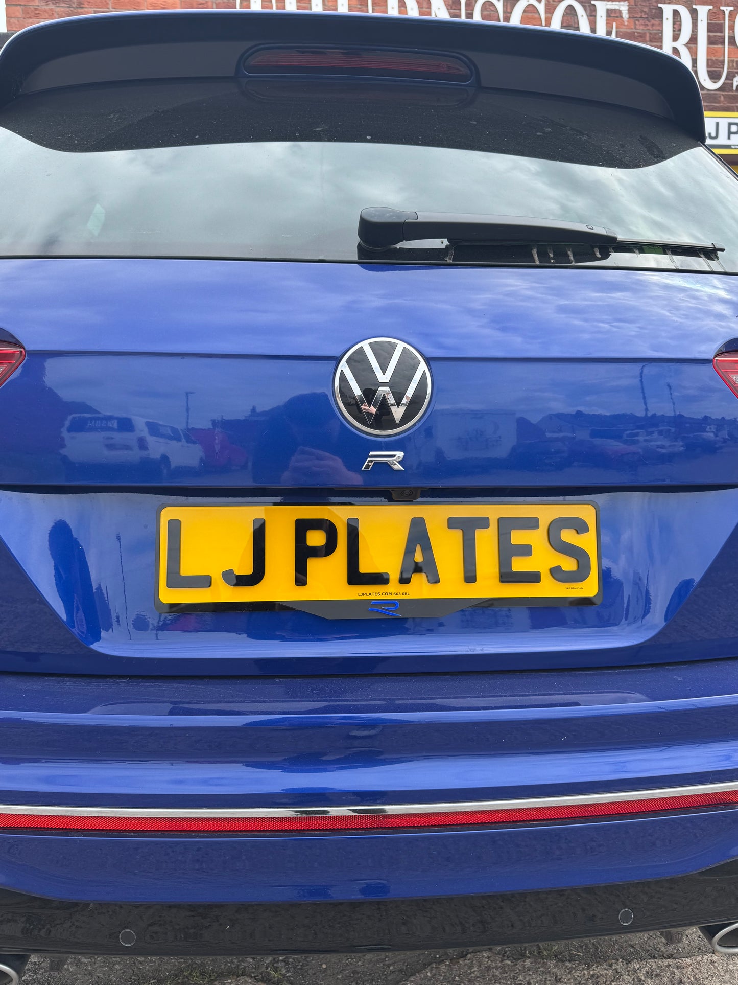 Premium Number Plate Surround Holder