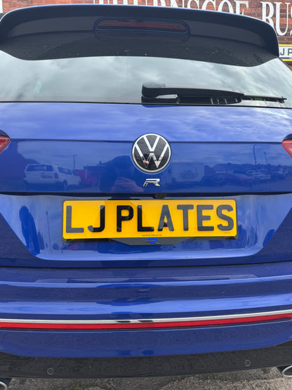Premium Number Plate Surround Holder